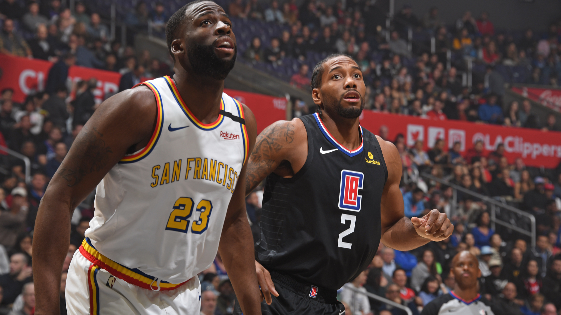 <p>Both the Warriors ad Clippers will have something to prove this season, so the games between them should be high-intensity.</p>
<p>If everyone is healthy entering the season, Steph Curry, Klay Thompson and Draymond Green vs. Kawhi Leonard and Paul George is a spicy matchup that could be an NBA playoff preview.</p>
