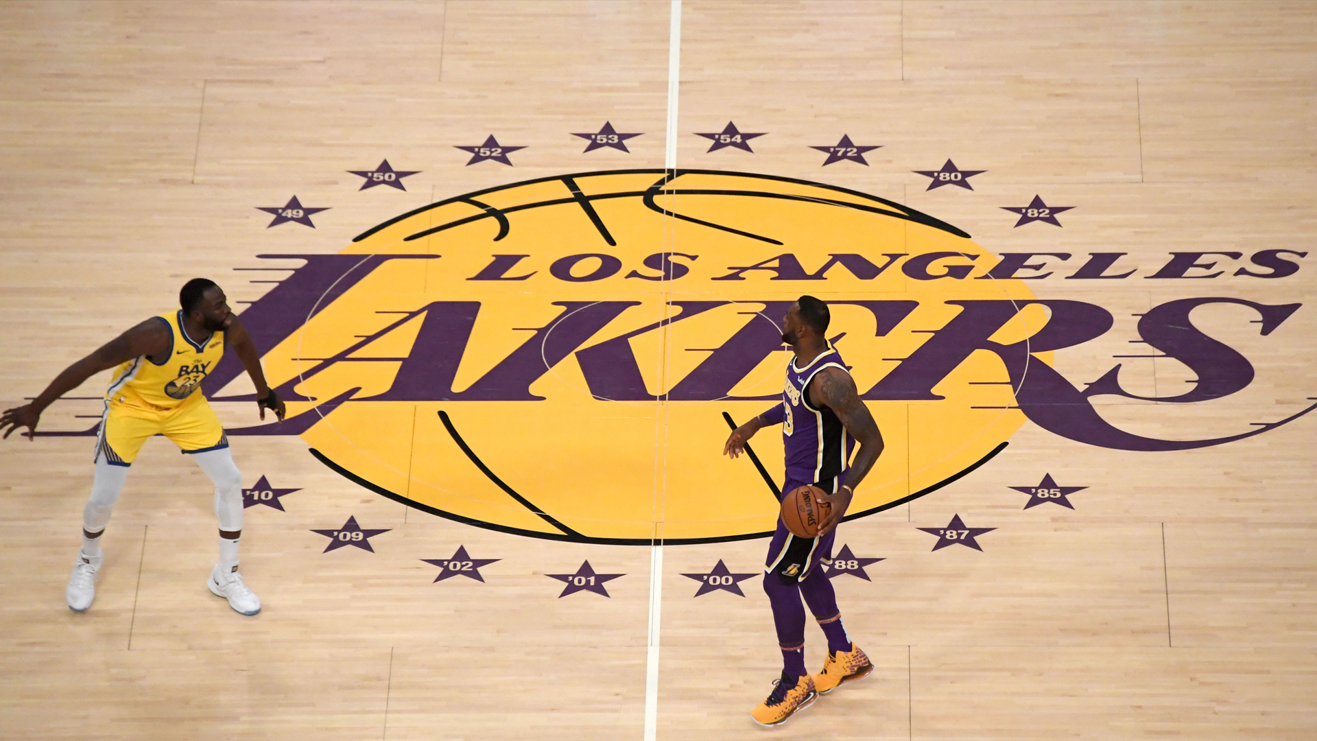 <p>This was supposed to be the Western Conference finals matchup this past season. But injuries derailed the Warriors' season and they never even made the playoffs.</p>
<p>While the Warriors were licking their wounds, LeBron James and Anthony Davis carried the Lakers to an NBA title.</p>
<p>Now, with a healthy and retooled roster, the Warriors should be a big threat to the Lakers in the West.</p>
<p>An early matchup would give everyone a chance to see how both teams stack up against each other.</p>