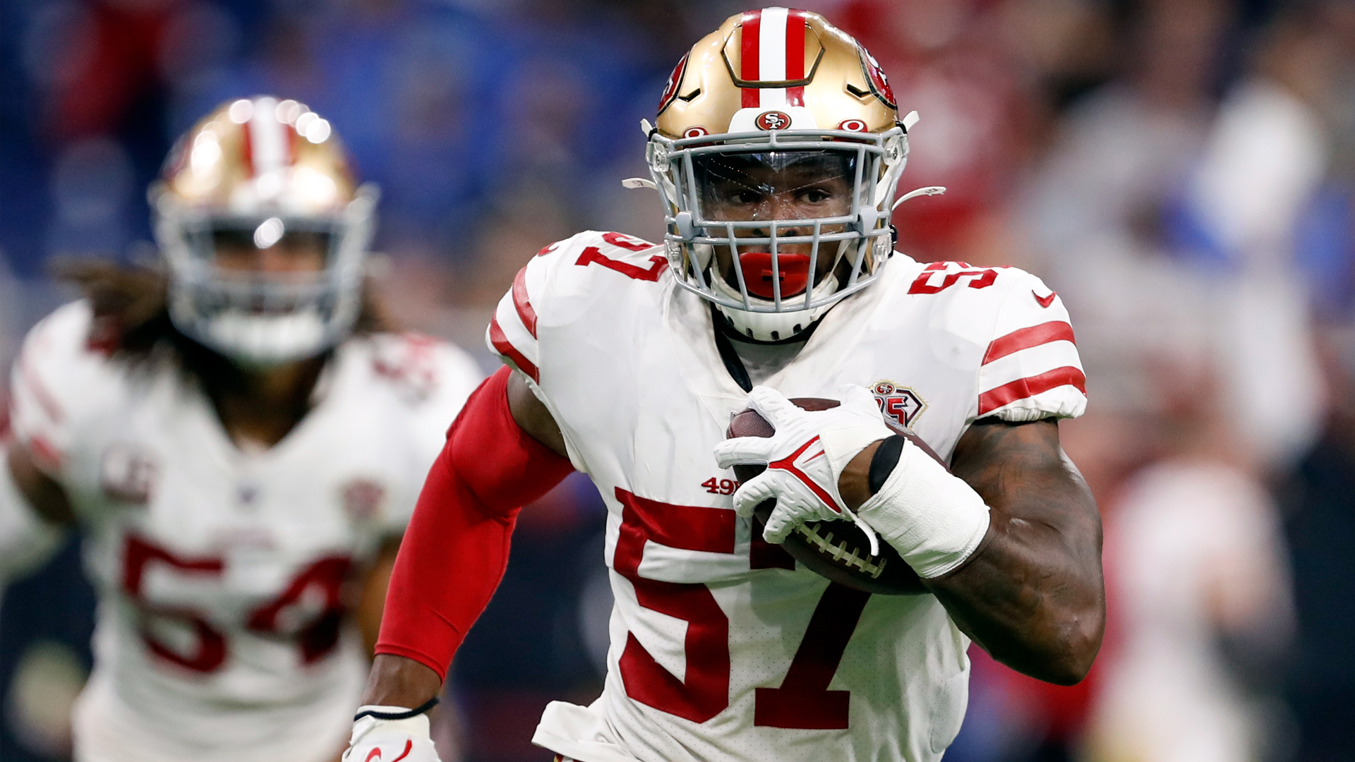 49ers Dre Greenlaw, Aaron Banks will play Wild Card Weekend