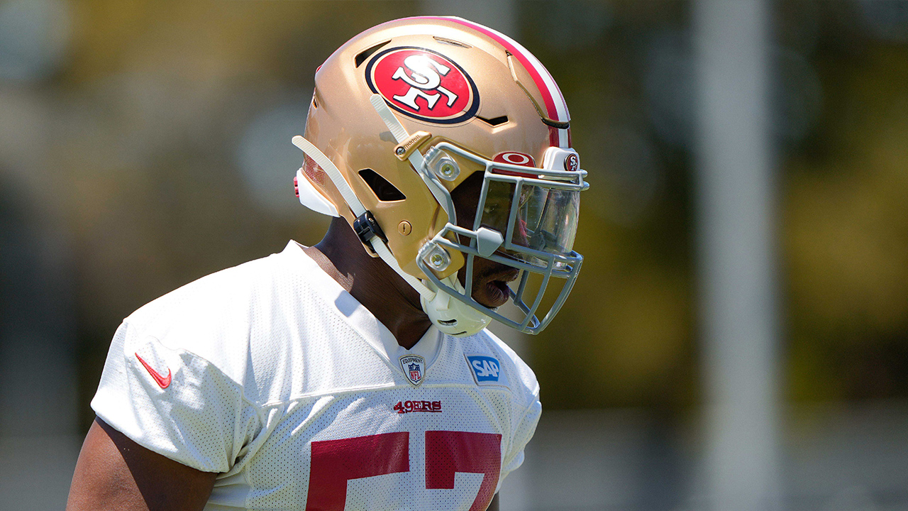 Fred Warner, 49ers come to terms on five-year extension that is worth up to  $95 million, per report 