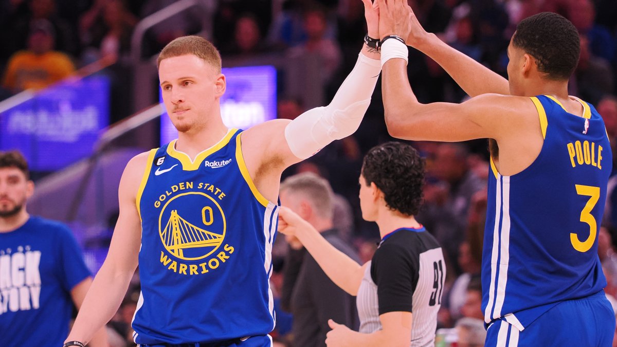 Donte DiVincenzo continues to shine for Warriors, ‘outplaying his