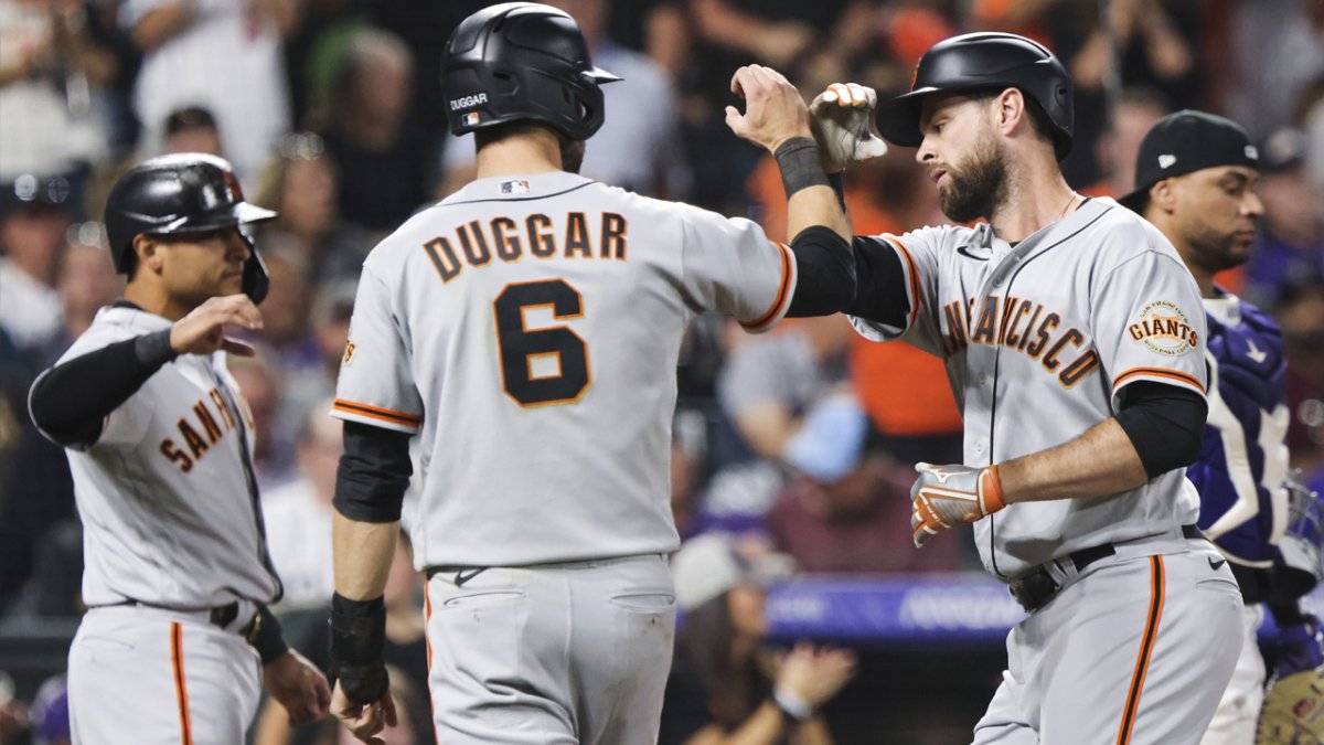 SF Giants make Rockies work, set franchise record in 10-4 win