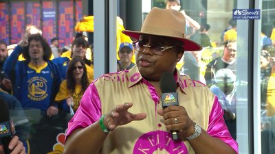 E-40 Live on NBC Bay Area's 49ers Pre-Game Show