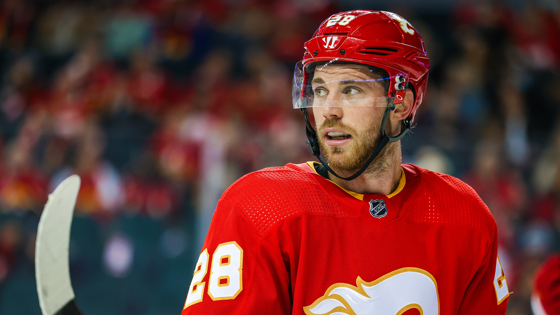 <p>Just four games in, Elias Lindholm already has six goals.</p>