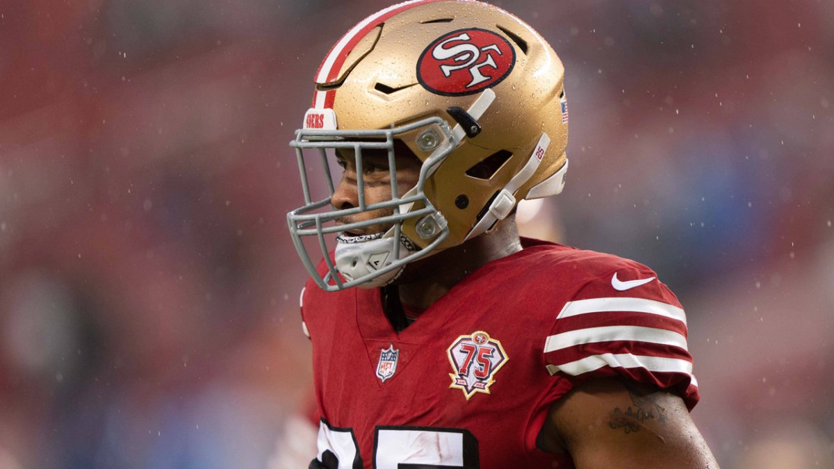 Elijah Mitchell doubtful to play for 49ers on Sunday