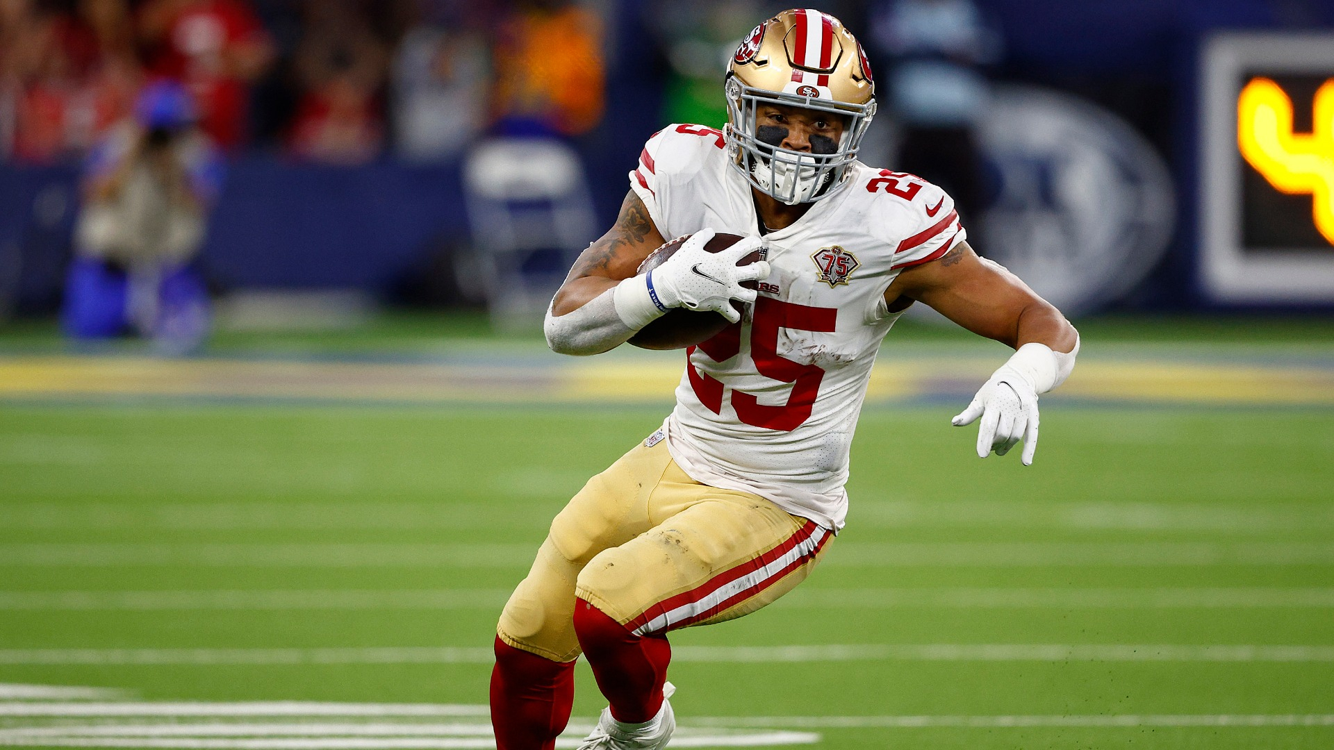 Elijah Mitchell injury update: 49ers RB likely out a week due to