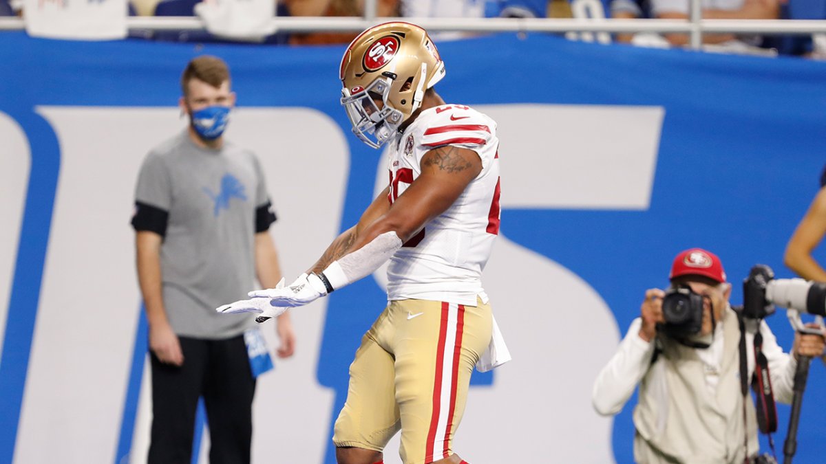 49ers' Elijah Mitchell among NFL's best in producing big plays – NBC Sports  Bay Area & California