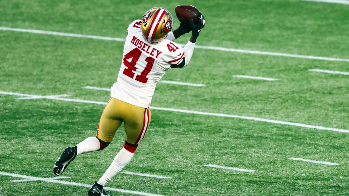 49ers CB Emmanuel Moseley could be on the move! 