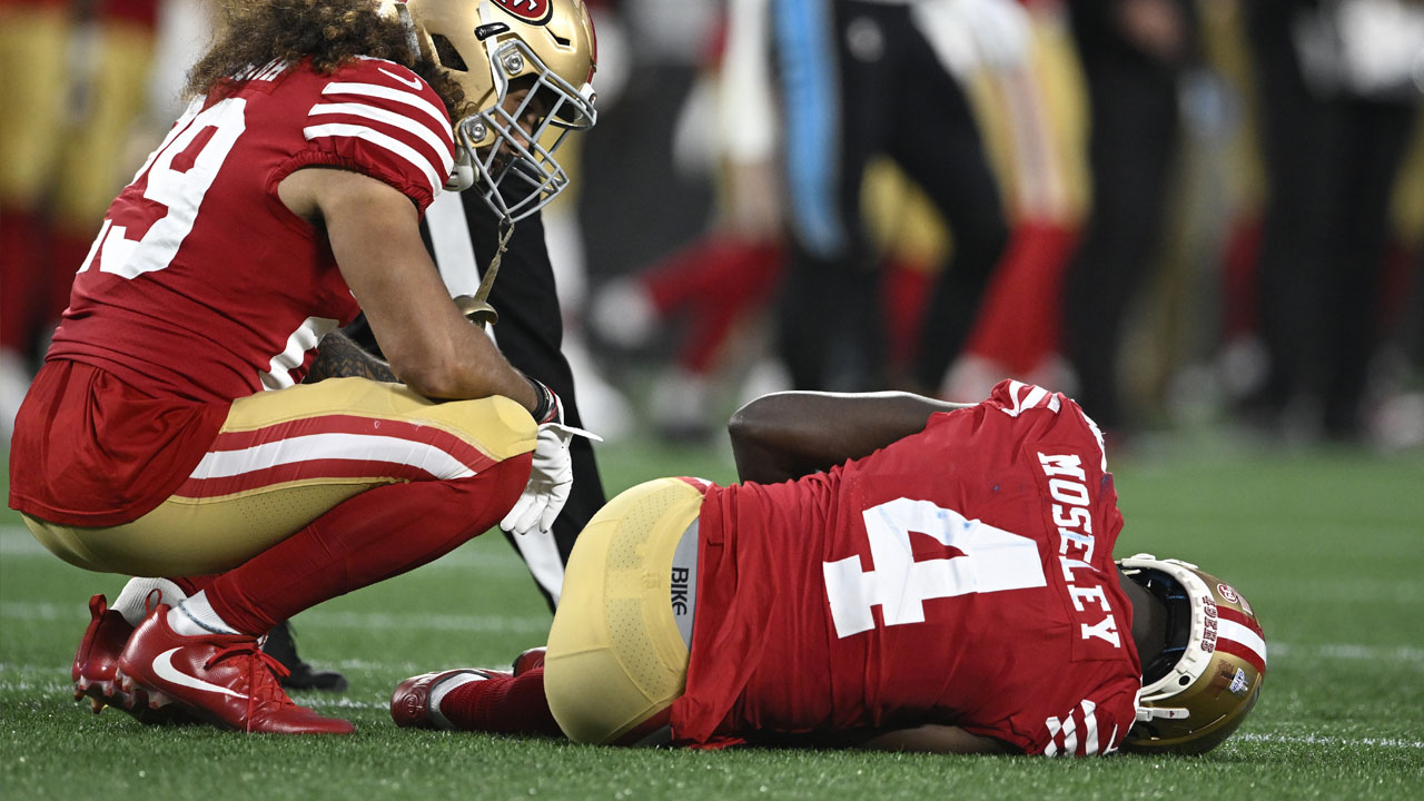 Mounting injuries doom Chargers in loss to San Francisco 49ers