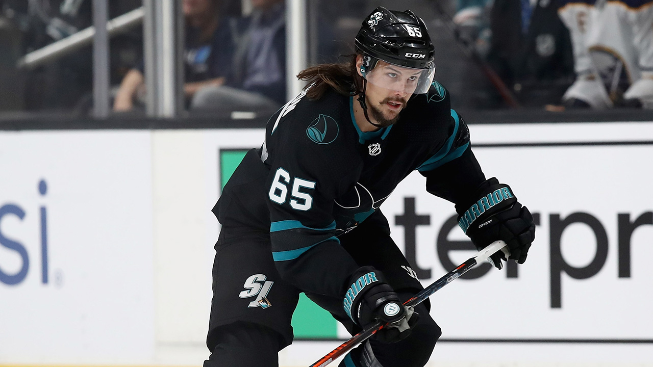 Sharks to wear Stealth jerseys against Canadiens