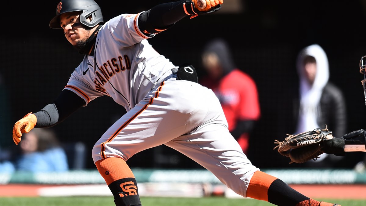 Thairo Estrada wins Giants' 2023 Willie Mac Award