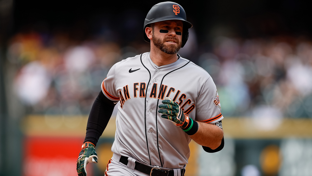 Even at this stage of his career, Giants' Evan Longoria could
