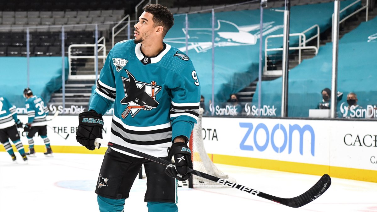 san jose sharks 25th anniversary jersey