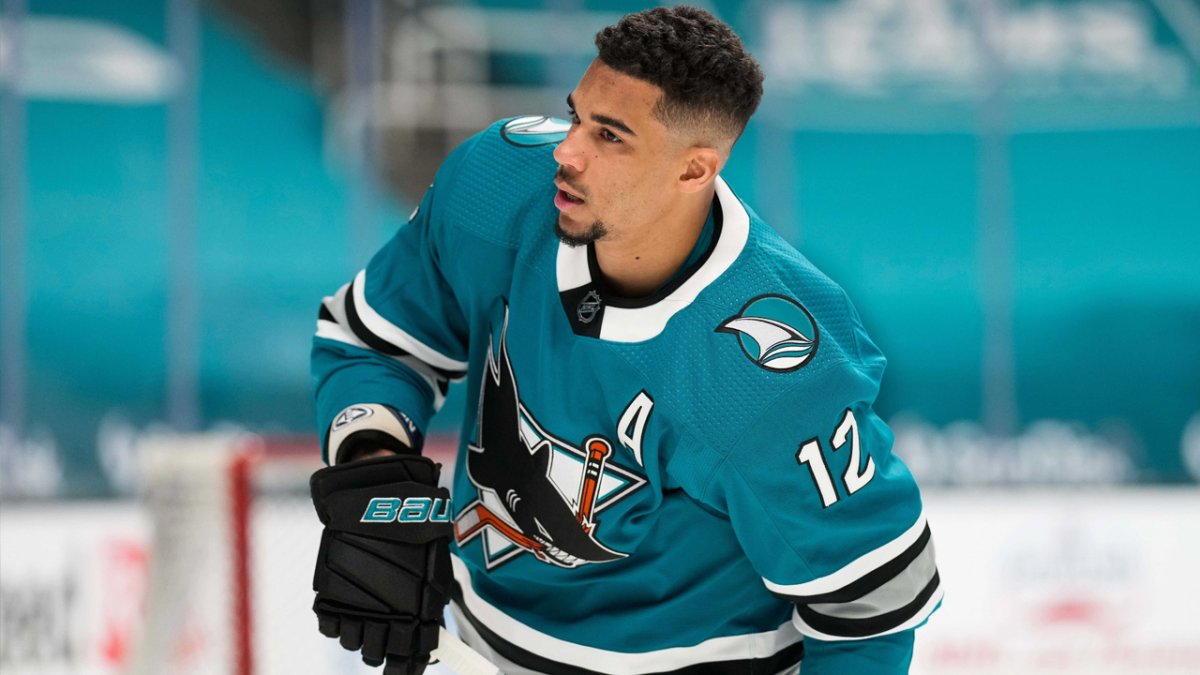 What Should the Sharks Do with Evander Kane? - The Hockey News