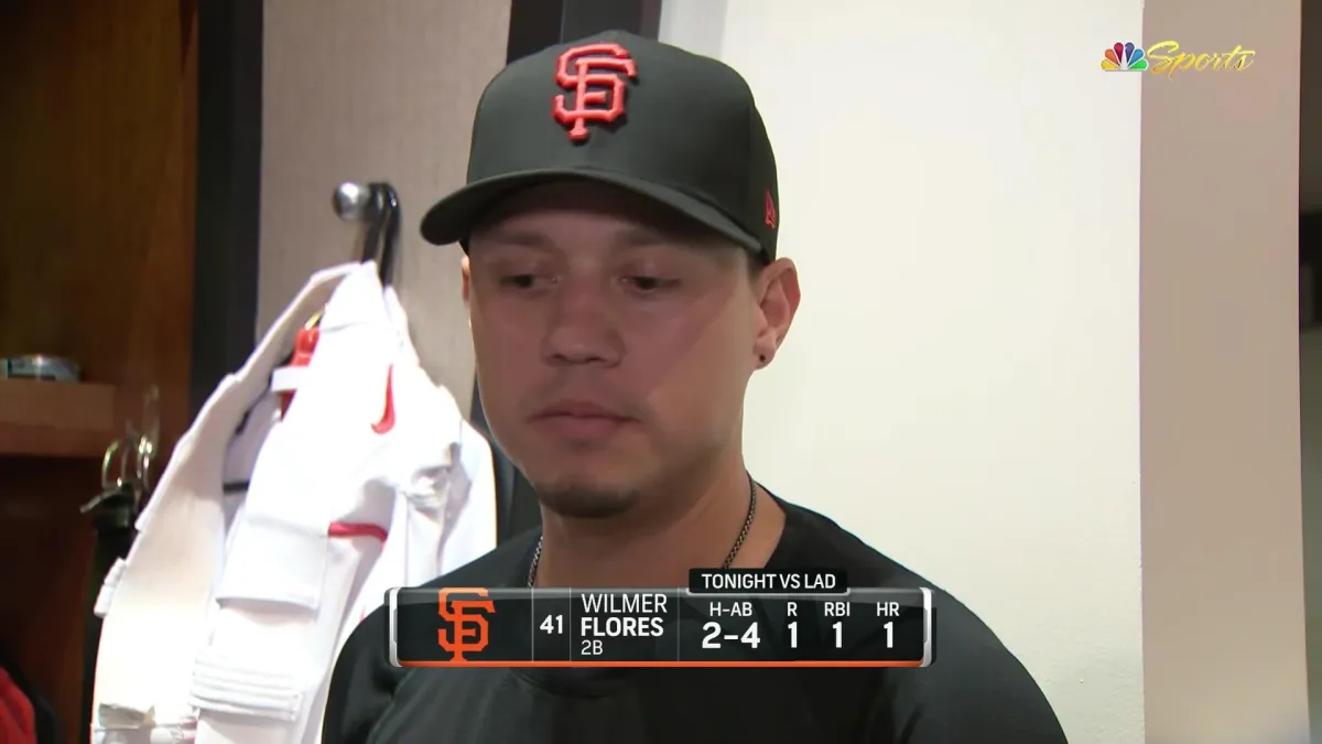 5 potential trade packages for SF Giants INF Wilmer Flores - Sports  Illustrated San Francisco Giants News, Analysis and More