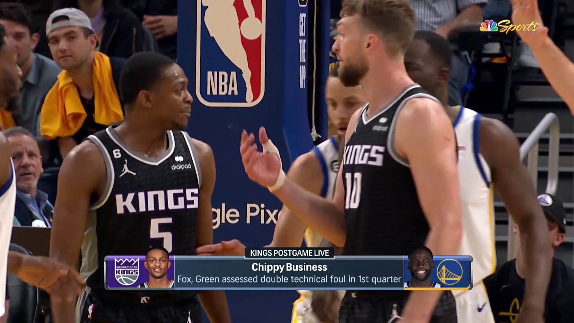 DeAaron Fox drops 38 points on Warriors in Kings Game 4 NBA playoff loss 