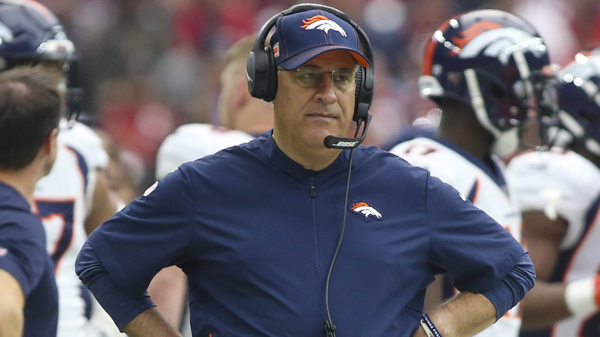 <p>Shanahan sought to hire Vic Fangio as his defensive coordinator on his first staff, but the Chicago Bears would not allow Fangio to get out of his contract. Fangio became head coach of the Denver Broncos in 2019. </p>

<p>If the Broncos do not bring back Fangio for a third season as head coach — his record is 12-17 — then it would seem to reason that Shanahan would seriously consider him again for the job.</p>

<p>This could be the time for the 49ers to change their defense due to the large number of free agents and the likely roster turnover they will see on that side of the ball.</p>
