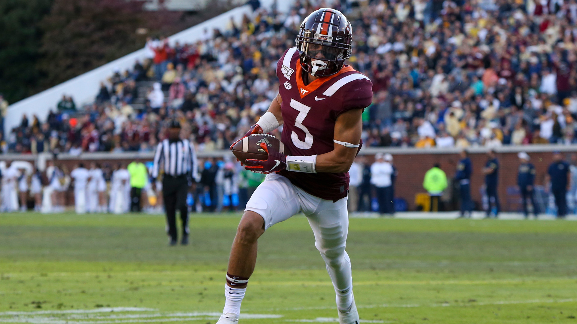 <p><strong>School: </strong>Virginia Tech</p>

<p>Another player who elected to opt-out of the 2020 season, Farley has all the traits you look for in an elite corner.</p>

<p>He's long, physical, great at route mirroring, has good size and is outstanding in press coverage. He has great footwork, fluid hips, tremendous balance and has great ball skills.</p>

<p>He's very sticky in man coverage and excels at using his physicality to disrupt routes and re-direct receivers.</p>

<p>The only red flags with Farley are his injuries -- torn ACL in 2017 and back spasms in 2019. He's still growing in zone coverage but as long as he's healthy he should excel there as well.</p>
