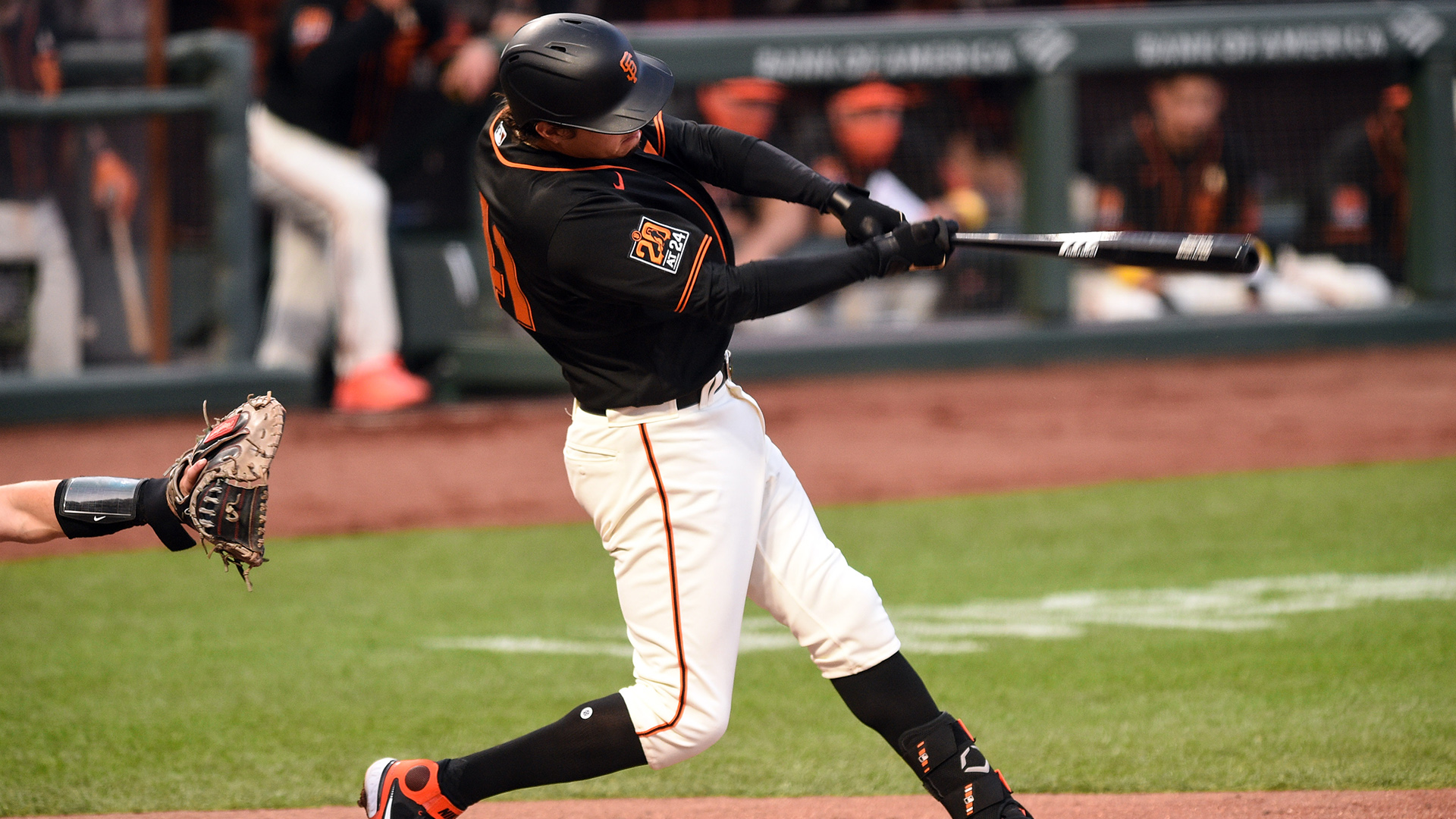 <p>We're nearly three full offseasons into the Zaidi Era and, incredibly, Flores is the only player thus far who has gotten a multi-year deal. The Giants signed him for two years (plus a club option) last February in a deal that looks absolutely brilliant.</p>

<p>Flores hit a dozen homers and was worth 1.3 WAR in 55 games last year and will be hitting in the middle of the lineup in 2021 for just $3 million. </p>

<p>The Giants hold a $3.5 million club option for 2022 with a $250,000 buyout, and if Flores, 29, hits anywhere close to the way he did last year, it's a no-brainer to pick that up, especially with the universal DH almost certainly coming to the NL. </p>
