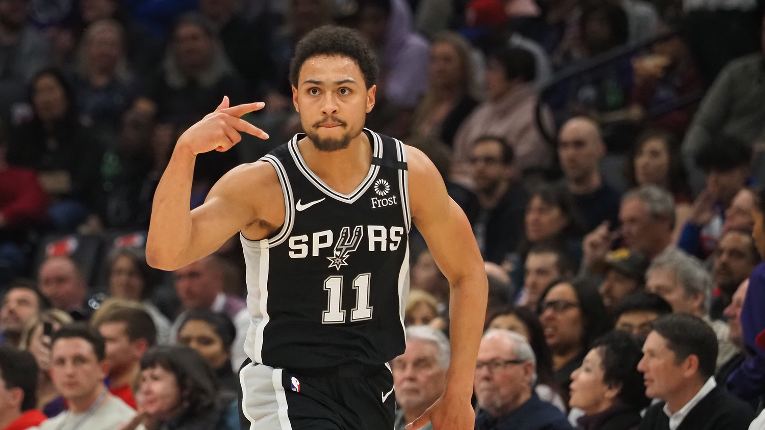 <p><strong>2019-20 Stats:</strong> 11.2 points, 2.0 rebounds, 1.7 assists, .5 steals, 41.7% FG, 38.8% 3-pt<br />
<strong>Age: </strong>27 <br />
<strong>Contract Status:</strong> Unrestricted free agent</p>
<p>Forbes has started 143 games over the last two seasons for the Spurs and he’s done plenty of damage from the perimeter. He’s projected to make $4-6 million per year, but would probably need a little more than that to leave the comforts of San Antonio.</p>
<p>Would the Kings be willing to throw a three-year, $21-24 million deal for a knockdown shooter? That might be an option if they move on from Hield or Bogdanovic. If not, it’s a lot to spend on a player that will fight for rotational time and is limited to just playing shooting guard. <br />
</p>
<p> </p>