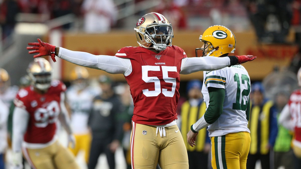 49ers' Dee Ford noticeably different, 'more confident' after procedure –  NBC Sports Bay Area & California