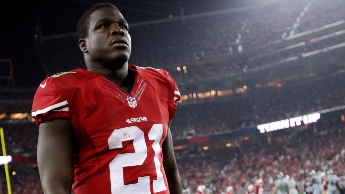 San Francisco 49ers on X: Frank Gore: I want to be back here