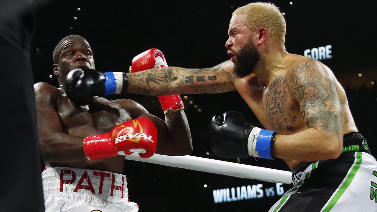 Boxing: Deron Williams Beat Frank Gore By Split Decision