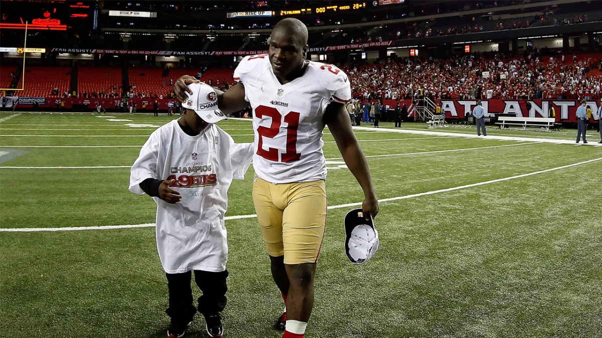 Frank Gore taught son important lesson pulling him from private