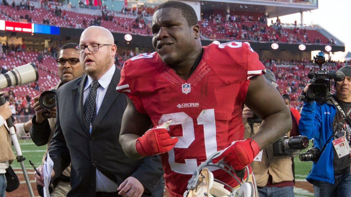 Kyle Shanahan explains why 49ers didn't sign Frank Gore