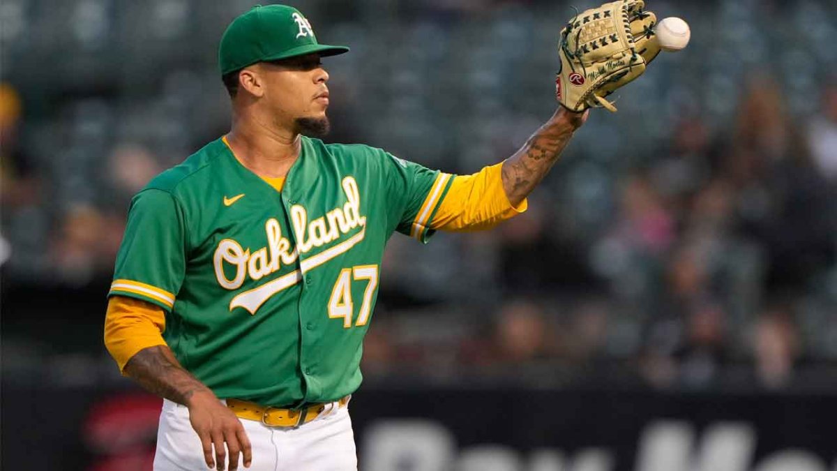 Aces : The Last Season on the Mound with the Oakland A's Big Three