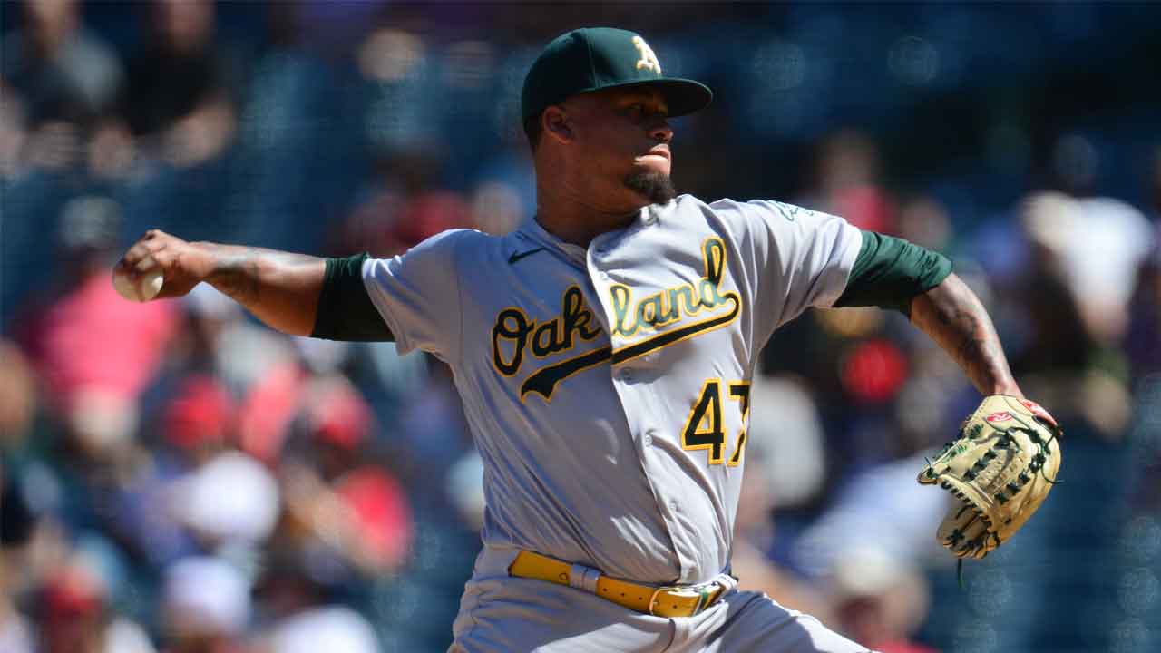Yankees get Montas, Trivino from A's for 4 prospects National News