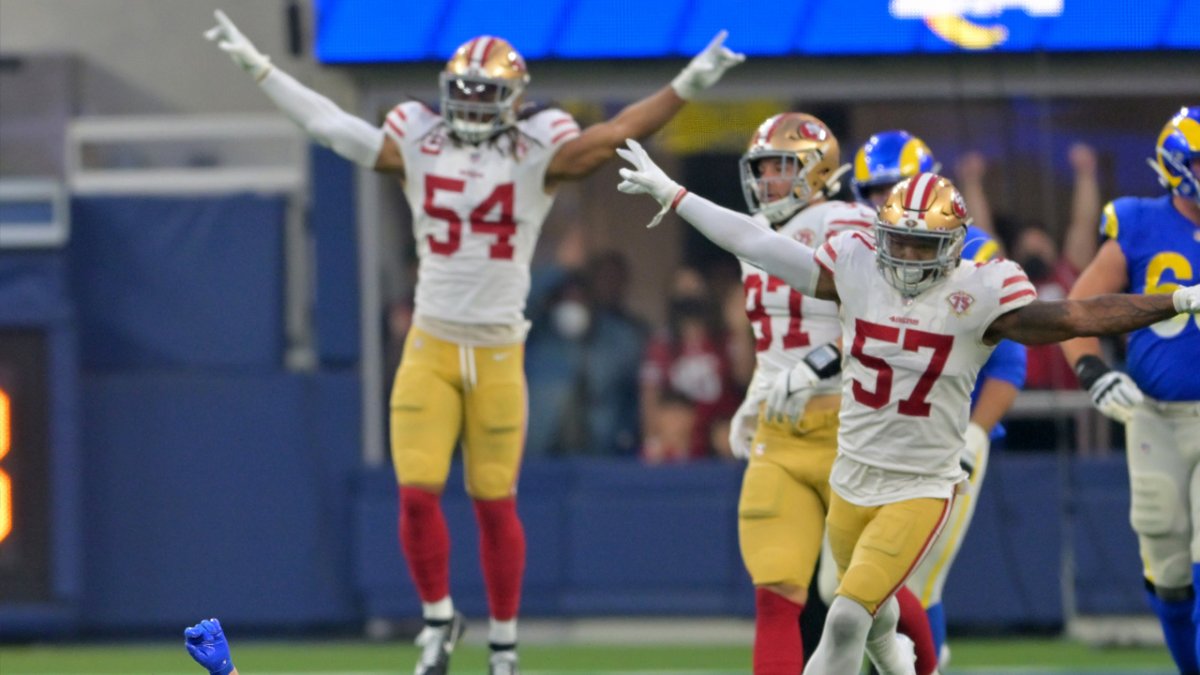 49ers vs. Rams third quarter thread: Fred Warner and the defense