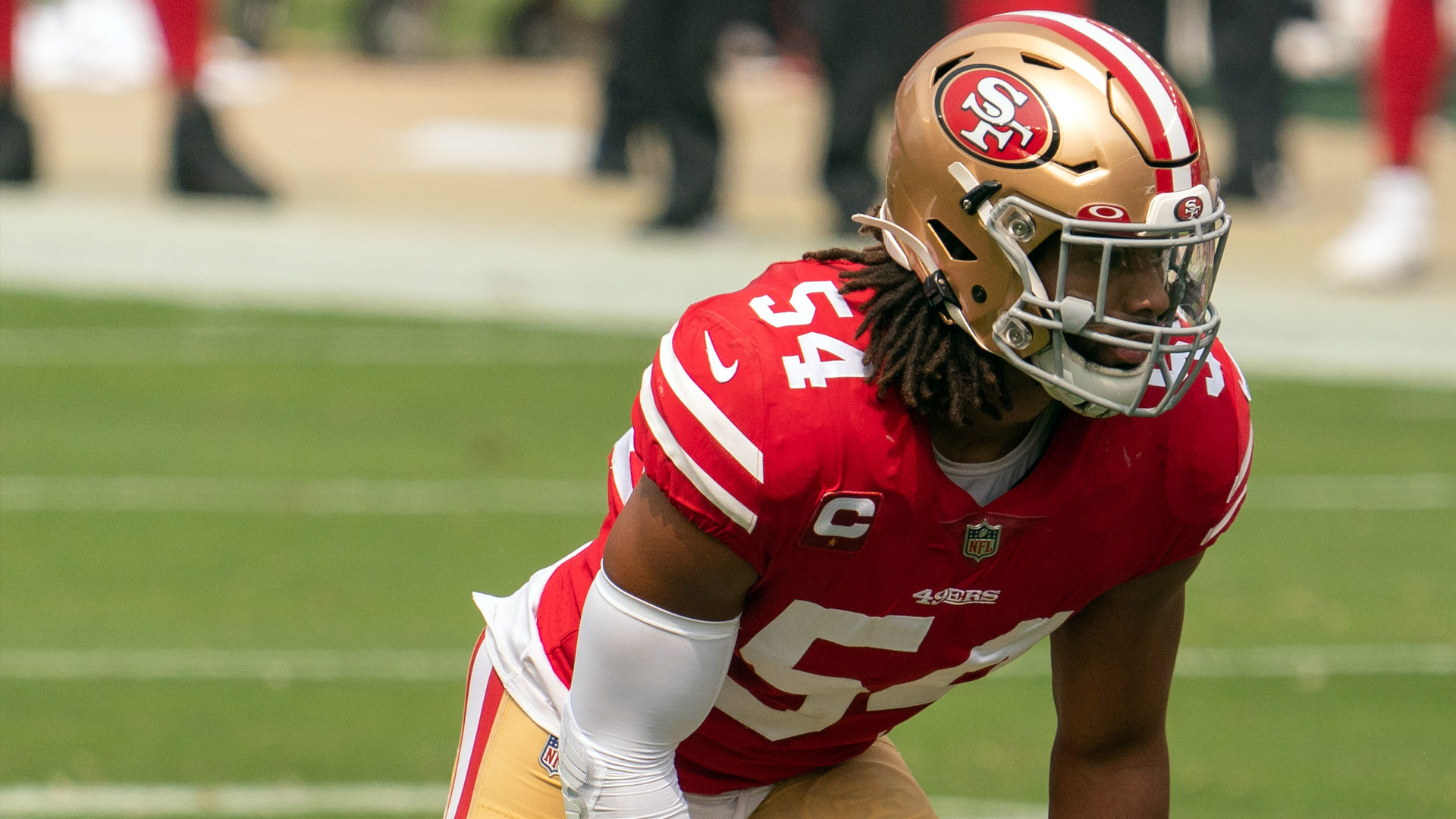 49ers' Fred Warner says big contract has weighed on him, 'but I'm