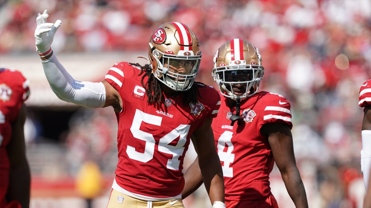 No Contract Talks Yet Between 49ers, Fred Warner