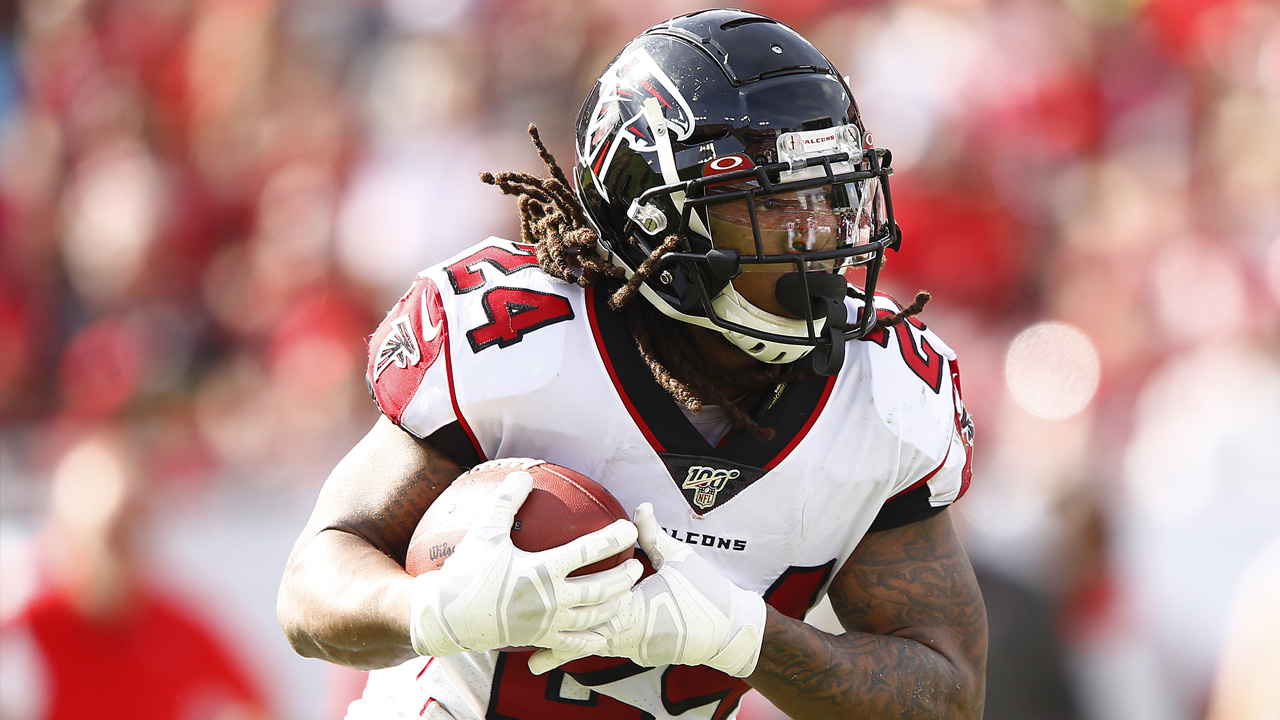 <p>This is unlikely, but never say never.</p>
<p>Freeman recently worked out for the Eagles and reportedly will work out for the Giants after Saquon Barkley tore his ACL on Sunday.</p>
<p>But if the 49ers feel Mostert will miss extended time and would like a different look at running back, Freeman knows Shanahan's offense from his days with the Atlanta Falcons and could be a decent substitute.</p>
<p>Once again, unlikely but you never know.</p>