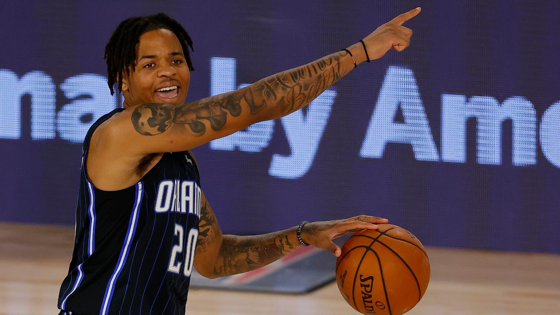 <p><strong>Position</strong>: PG<br />
<strong>School</strong>: Washington <br />
<strong>Original Pick</strong>: Justin Jackson</p>
<p>We all know what happened with Fultz. Not the worst No. 1 bust of all-time, but he's in the conversation. Even with the benefit of hindsight, there would be one franchise that believes they can fix Fultz and fully take advantage of his talents. There were flashes in Orlando. Here at No. 15, Portland can take a swing to put Fultz in a fun backcourt rotation with Damien Lillard.</p>