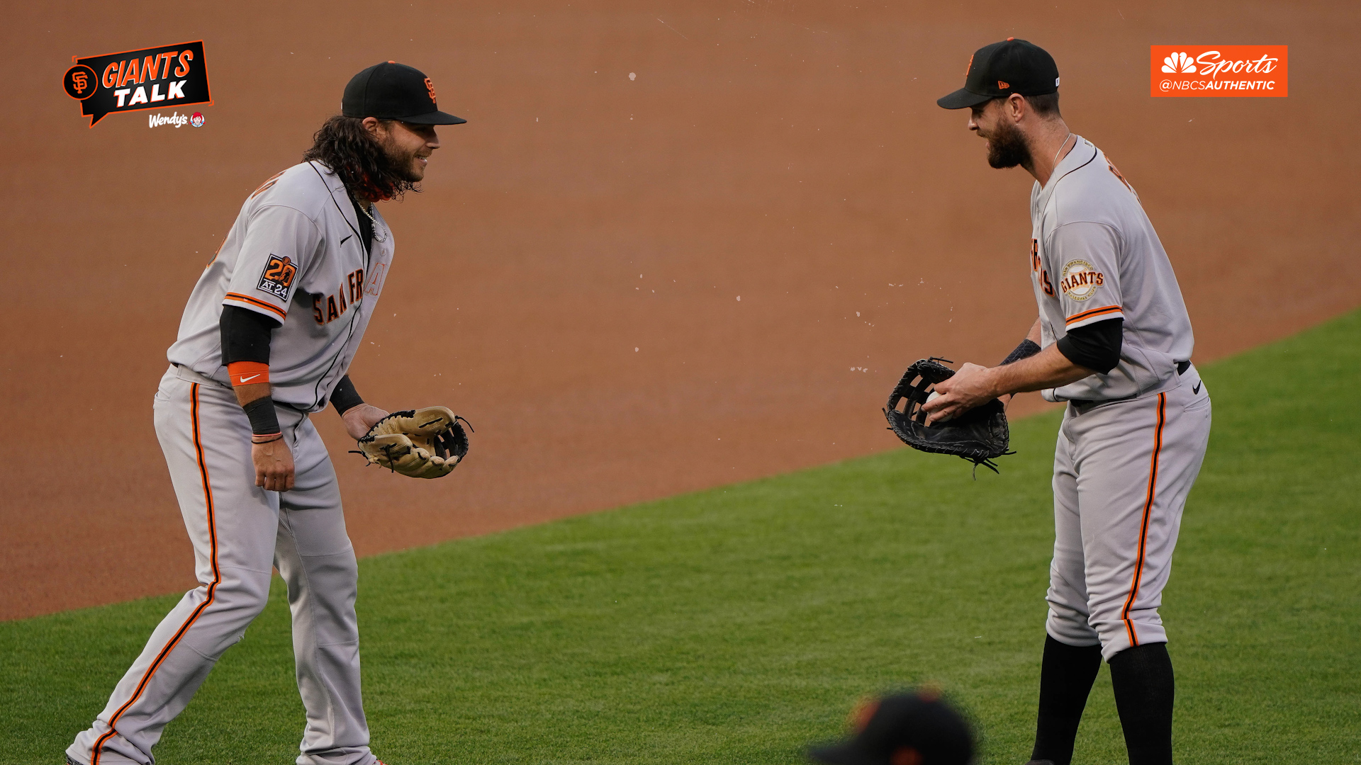 Hunter Pence making early impact for Giants