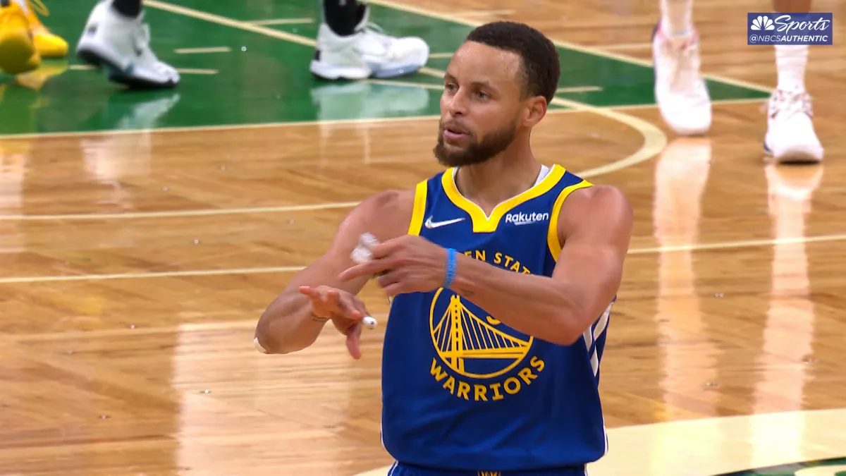 Warriors follow Steph Curry's lead, put rings on their fingers