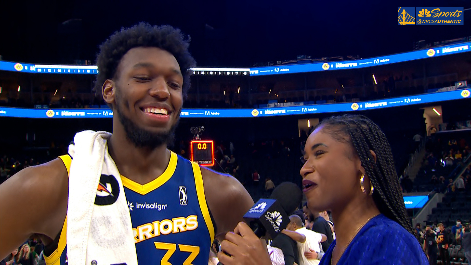 James Wiseman has 'all the measurables' Warriors fans could want – NBC  Sports Bay Area & California