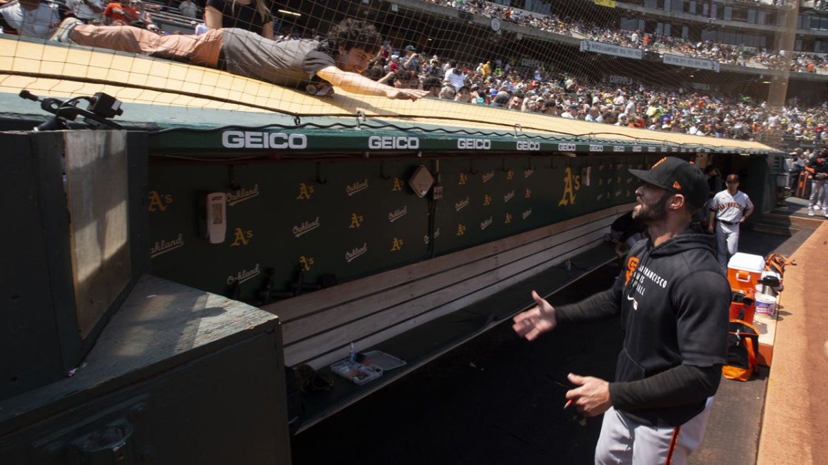 Gabe Kapler, Giants express support for Athletics fans amid Las Vegas ...