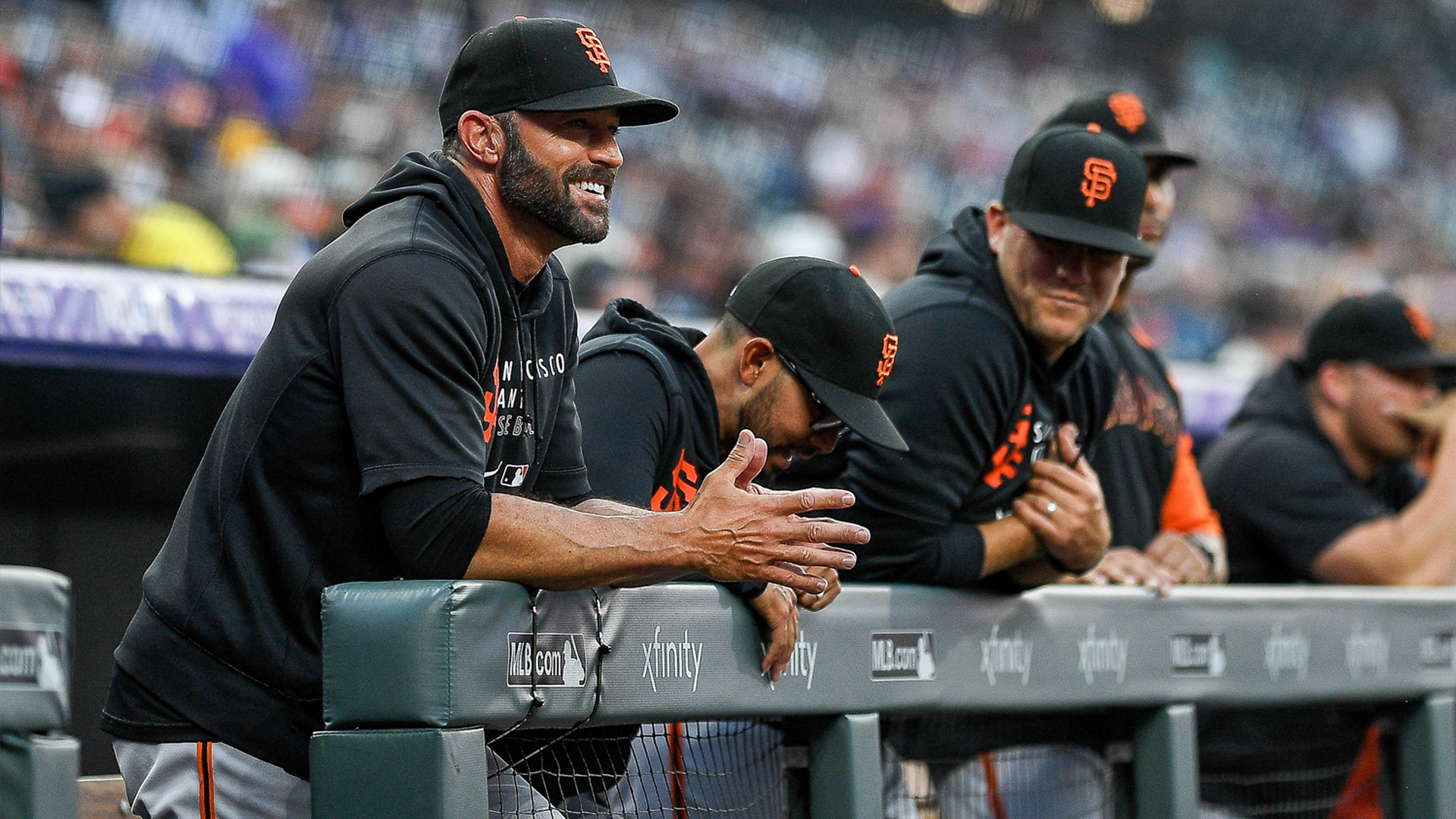 Why Brandon Crawford makes mentoring Giants' young talent a personal mission