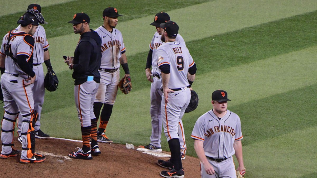 SF Giants swept by D-backs, go winless on 7-game road trip