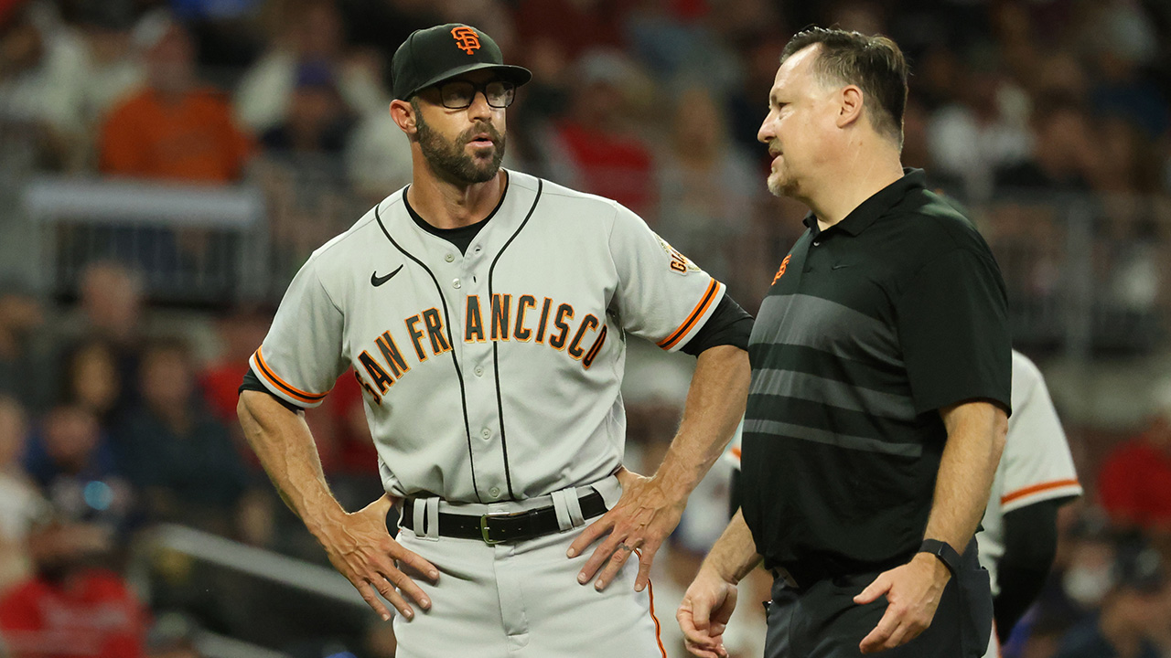 MLB standings: Giants have best record, elite pitching staff