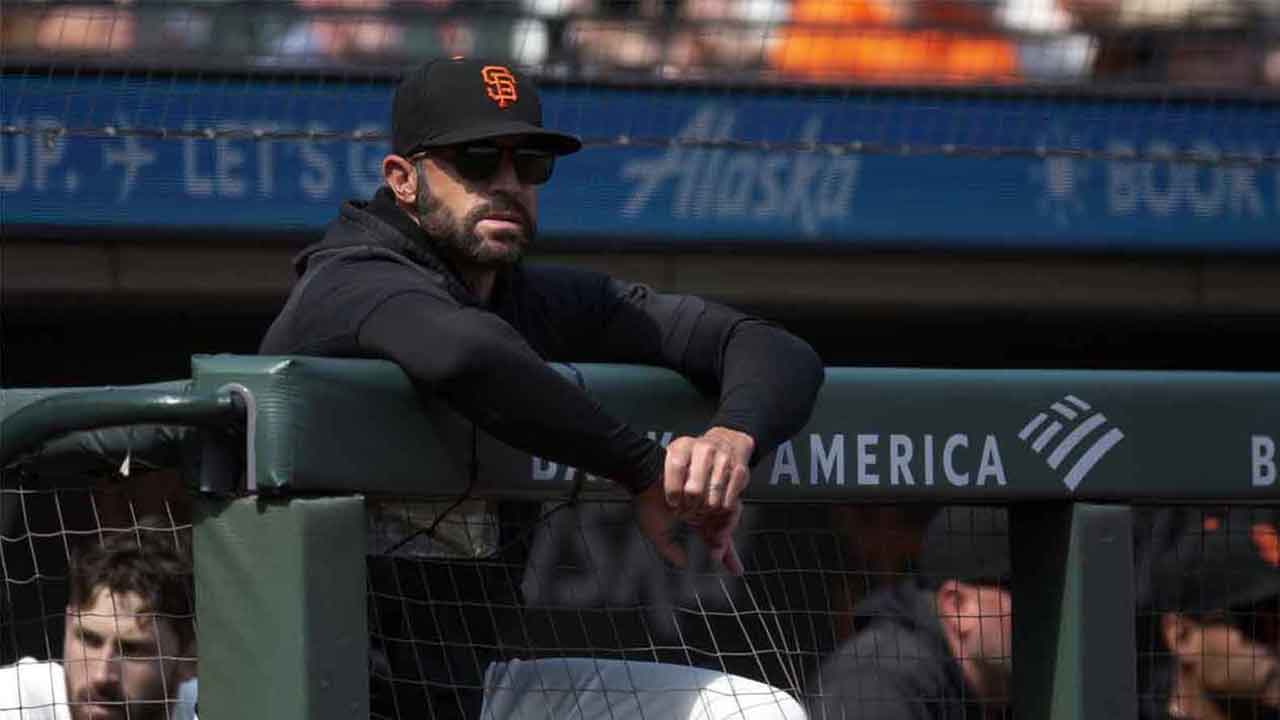 SF Giants shut down OF Mike Yastrzemski after injury setback - Sports  Illustrated San Francisco Giants News, Analysis and More