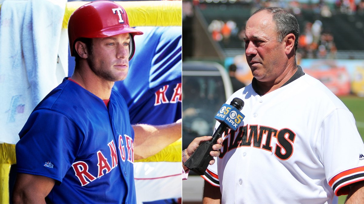 Gabe Kapler shares 'exciting' Will Clark story from their playing