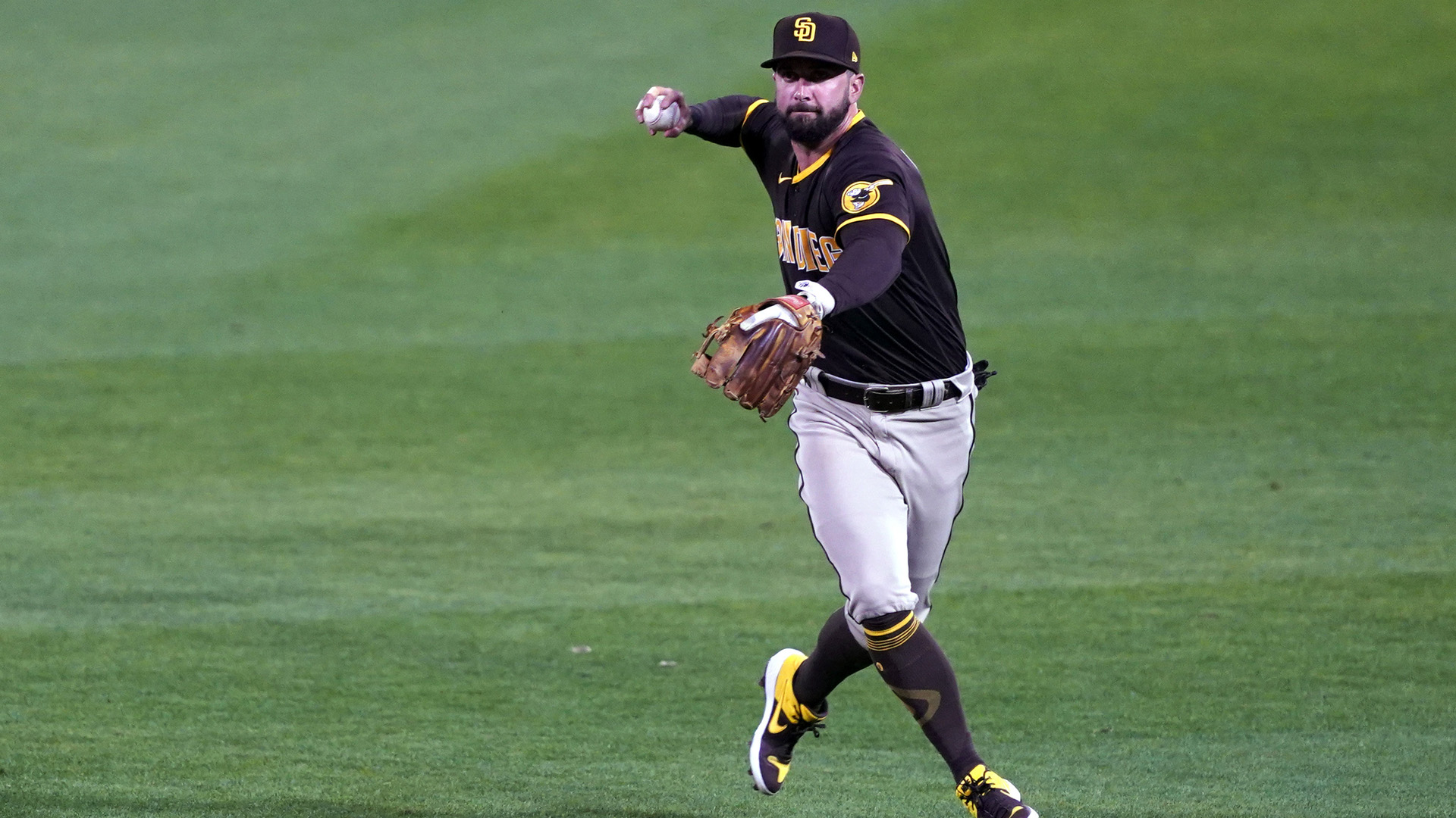 <p>He was primarily a pinch-hitter for the loaded San Diego Padres and has never been an everyday player in his seven big league seasons, but that kinda makes him a good fit for one of the most obvious roster holes.</p>

<p>The Giants need a left-handed hitter who can play third and also occasionally second, and that's precisely what Garcia is. They signed Jason Vosler, also a former Padre, but Zaidi said afterwards that he might still add a more experienced option. Garcia doesn't provide much pop, but he had a .370 on-base percentage against right-handed pitchers in 2019. </p>
