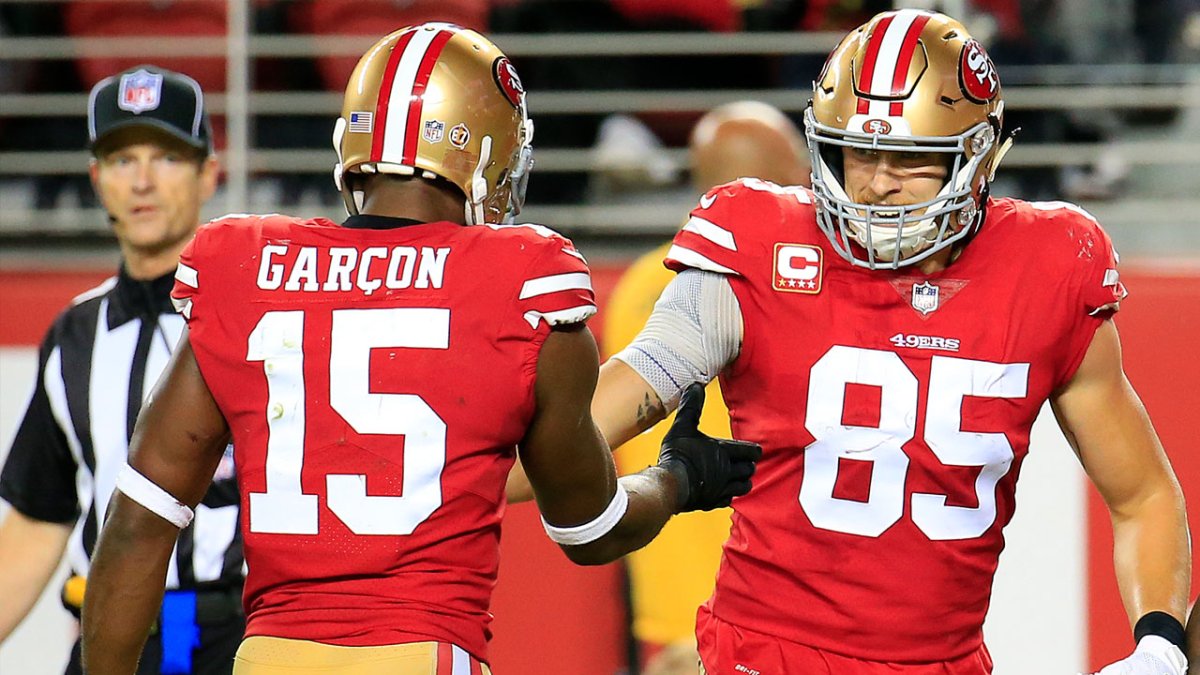 Pierre Garçon's 'dark place' rubbed off on 49ers in best way