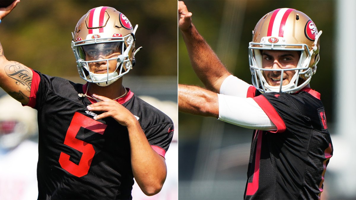 49ers keeping Jimmy Garoppolo a bad idea for Trey Lance - Sports Illustrated