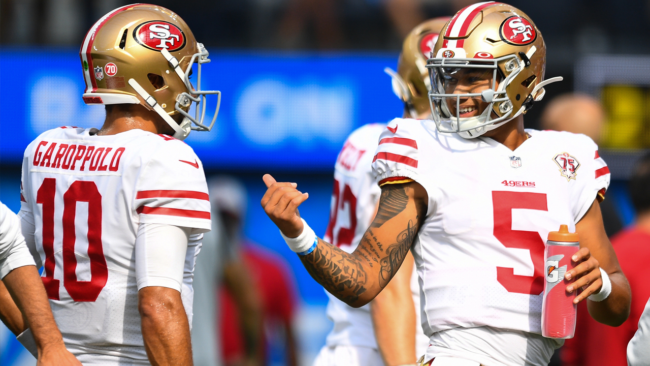 San Francisco 49ers stats: Leaders at the Bye week