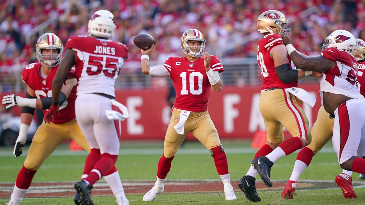 How to watch 49ers vs. Cardinals Week 18: Live stream, TV channel, start  time, more – NBC Sports Bay Area & California